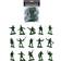Combat Platoon Army Soldiers 50 Pack
