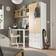 IKEA Småstad Platsa White/Birch Garderob 60x181cm