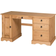 Mercers Furniture Corona Brown Writing Desk 48x145cm