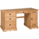 Mercers Furniture Corona Brown Writing Desk 48x145cm