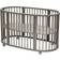 Stokke Sleepi V3 Spjälsäng Hazy Grey 74x141cm