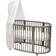 Stokke Sleepi V3 Spjälsäng Hazy Grey 74x141cm