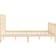 vidaXL Solid Wood Pine Bed Frame Bedstead Bedroom Sängram 156x205.5cm