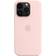 Apple Silicone Case with MagSafe for iPhone 14 Pro Chalk Pink