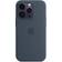 Apple Silicone Case with MagSafe for iPhone 14 Pro Storm Blue