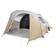 Quechua Inflatable Camping Tent Air Seconds 5.2