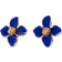 Shein 1pair Colorful Dopamine Flower Shaped Ear Studs For Women, Suitable For Daily Wear, Simple & Sweet, Versatile, Perfect Gift For Vacation Valentines