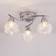 Aurolite Bolla Polished Chrome Finish Ceiling Flush Light ∅ 35cm