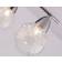 Aurolite Bolla Polished Chrome Finish Ceiling Flush Light ∅ 35cm