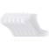 Sock Snob Mens Low Cut Trainer Socks - White