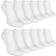 Sock Snob Mens Low Cut Trainer Socks - White