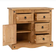 SECONIQUE Corona Brown Sideboard 91.5x83.5cm