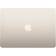 Apple MacBook Air, 13.6-inch, M2 Chip, 8-core CPU, 8-core GPU, 16GB Unified Memory, 256GB SSD Storage Starlight