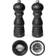 Peugeot Paris u'Select Graphite Salt Mill, Pepper Mill 2pcs 18cm