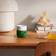 Royal Copenhagen Fluted Contrast Forest Green Mugg 35cl