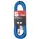 Stagg SMC6 XLR - XLR M-F Blue 6m
