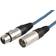 Stagg SMC6 XLR - XLR M-F Blue 6m