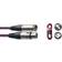 Stagg SMC6 XLR - XLR M-F Purple 6m
