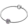 Pandora Daisy Openwork Charm - Silver/Purple