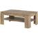 Furniture To Go Rapallo Brown Coffee Table 67x110cm
