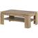 Furniture To Go Rapallo Brown Coffee Table 67x110cm