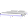vidaXL 820622 Sengeramme 191.5x212cm