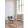 &Tradition Little Petra VB1 Hallingdal/ Oiled Walnut Lounge Chair 75cm