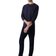 Sunspel Loopback Sweatshirt - Navy