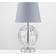 Canora Grey Dicie Silver Table Lamp 26.5cm 2pcs