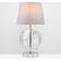 Canora Grey Dicie Silver Table Lamp 26.5cm 2pcs