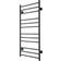 TVS Eldo (ELDO12L-T-BLACK) 530x1160mm Svart