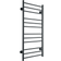 TVS Eldo (ELDO12L-T-BLACK) 530x1160mm Svart