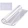 VEVOR Plastic Tablecloth Transparent (30.5x30.5cm)
