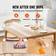 VEVOR Plastic Tablecloth Transparent (30.5x30.5cm)