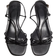 H&M Strappy Sandals - Black
