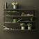 String Pocket Sage Wall Shelf 60cm
