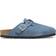 Birkenstock Boston Braided Suede Leather - Elemental Blue