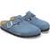 Birkenstock Boston Braided Suede Leather - Elemental Blue