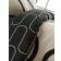 Catherine Lansfield Linear Curve Duvet Cover Black (230x220cm)
