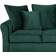 Beliani Bornholm Emerald Green Sofa 197cm 3 Seater