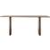 Gallery Direct Acacia Natural Dining Table 100x180cm