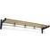 Essem Design Nostalgia Brass/Black Hat Shelf 100x18.8cm