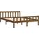 vidaXL Without Mattress Honey Brown Sengeramme 155.5x205.5cm