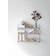 String Pocket Grey Wall Shelf 60cm
