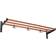 Essem Design Nostalgia Copper/Black Stand Hat Shelf 100x18.8cm