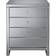 Birlea Seville Mirrored Chest of Drawer 75x92cm
