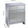 Birlea Seville Mirrored Chest of Drawer 75x92cm