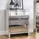 Birlea Seville Mirrored Chest of Drawer 75x92cm