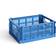Hay Colour Crate M Electric Blue Storage Box
