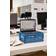 Hay Colour Crate M Electric Blue Storage Box